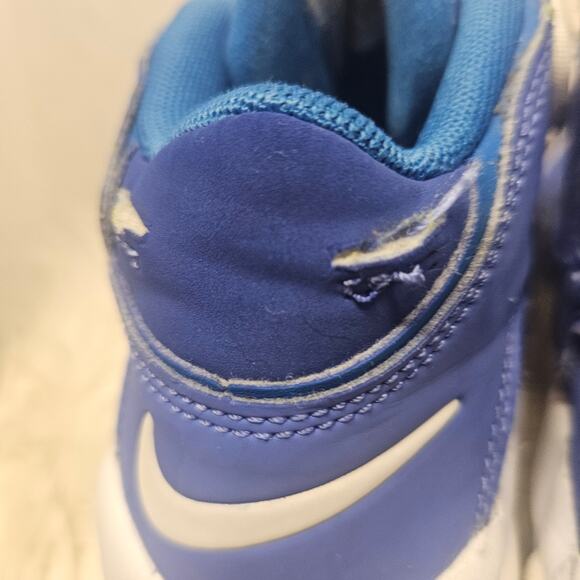 Nike Boy's Air More Uptempo blue - Picture 4 of 9